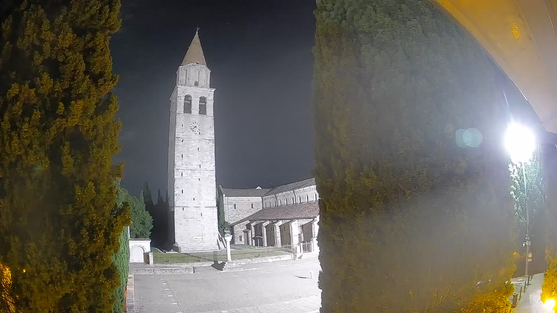 Aquileia – Piazza Capitolo