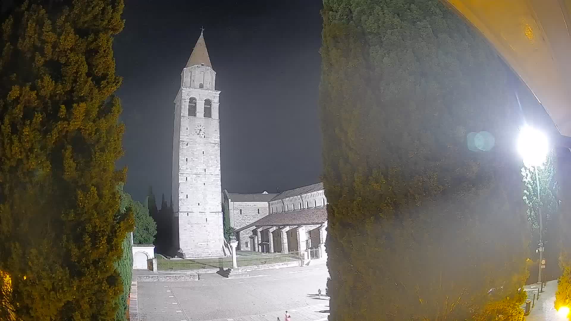 Aquileia – Piazza Capitolo