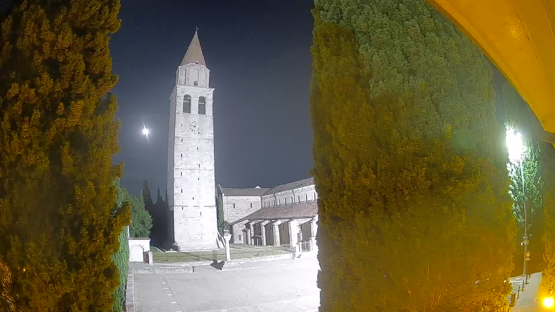 Aquileia – Piazza Capitolo