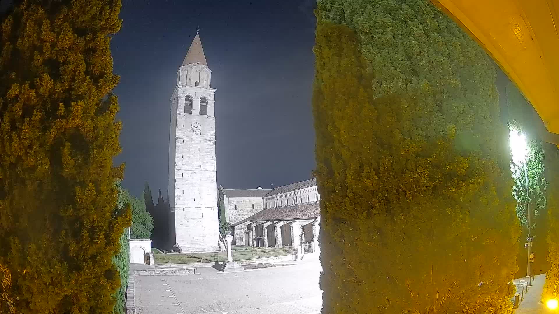 Aquileia – Piazza Capitolo