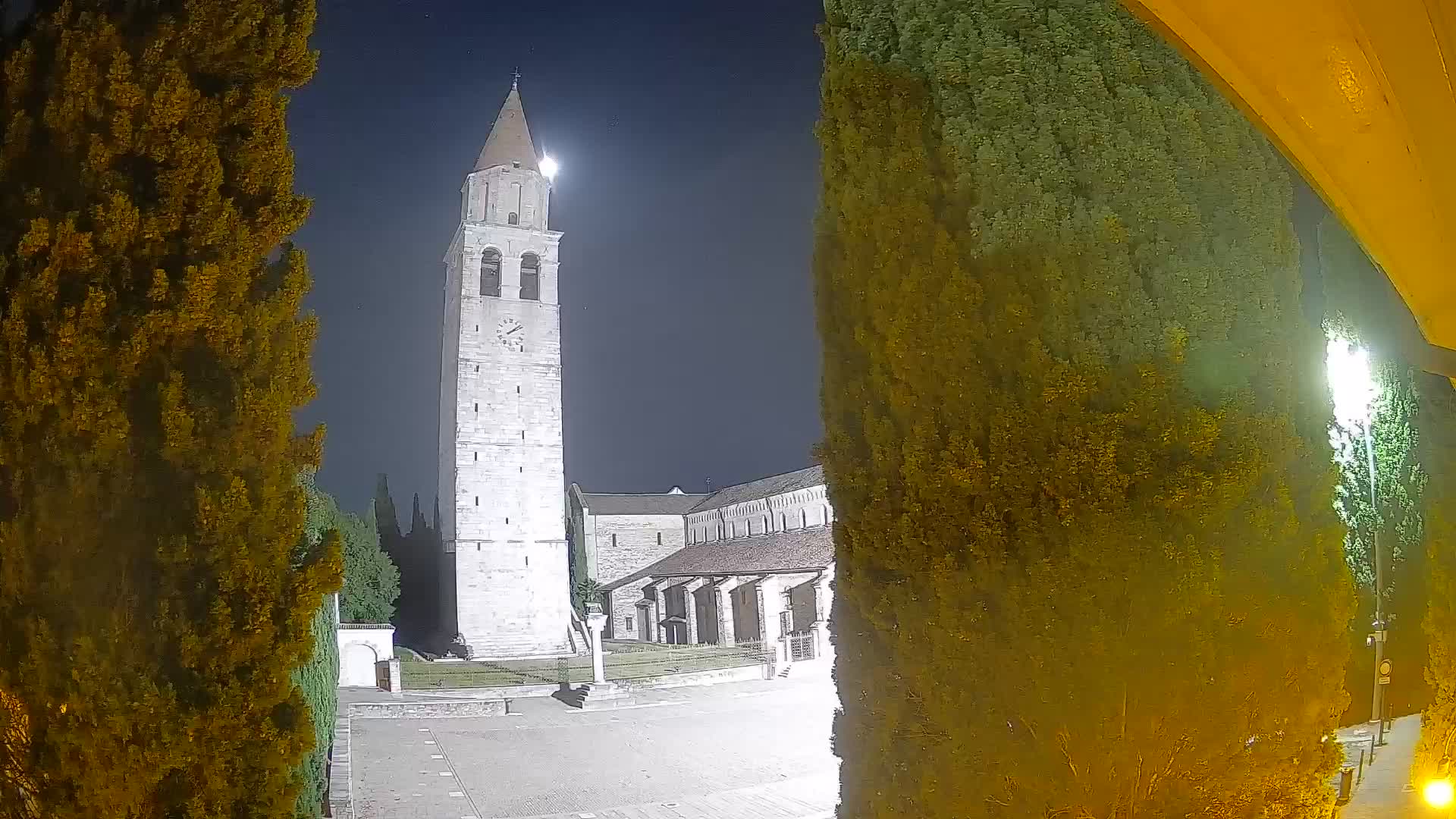 Aquileia – Piazza Capitolo