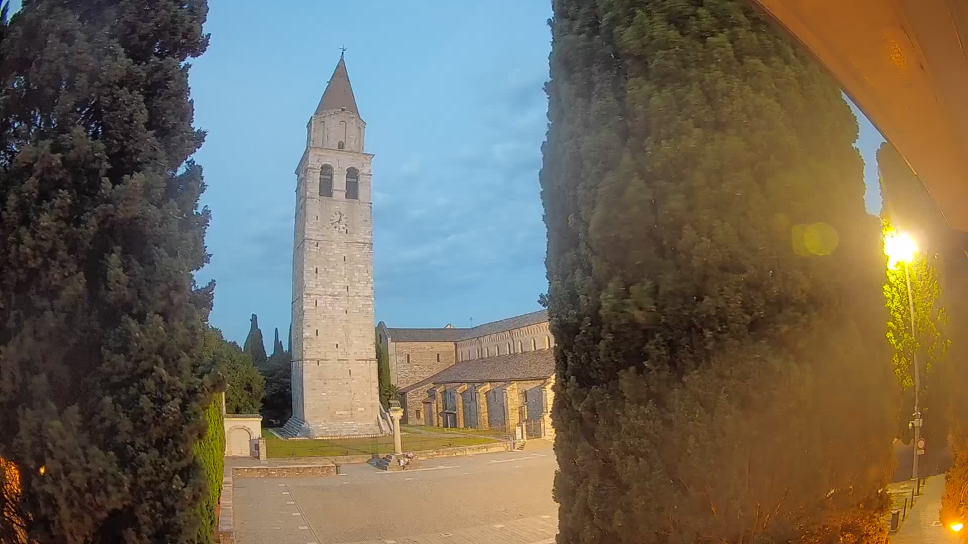Aquileia – Piazza Capitolo