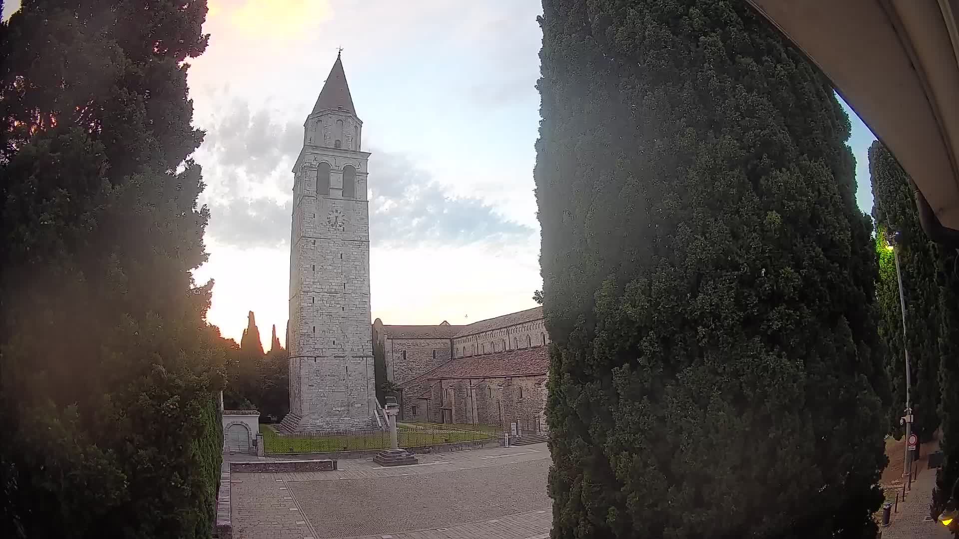 Aquileia – Capitolo Square