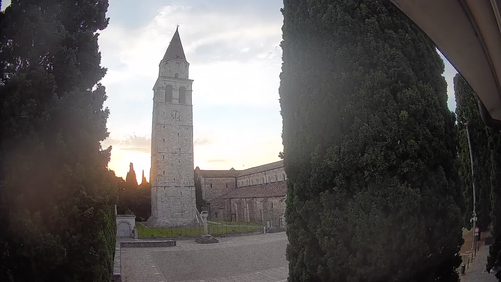 Aquileia – Capitolo Square