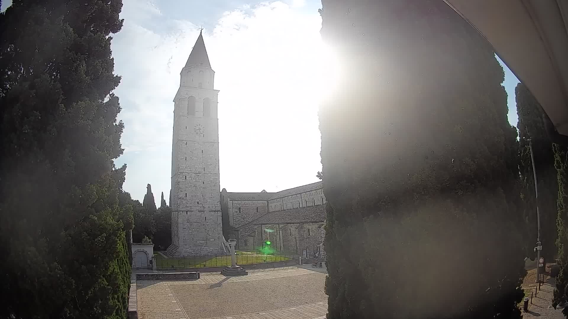 Aquileia – Plaza Capitolo