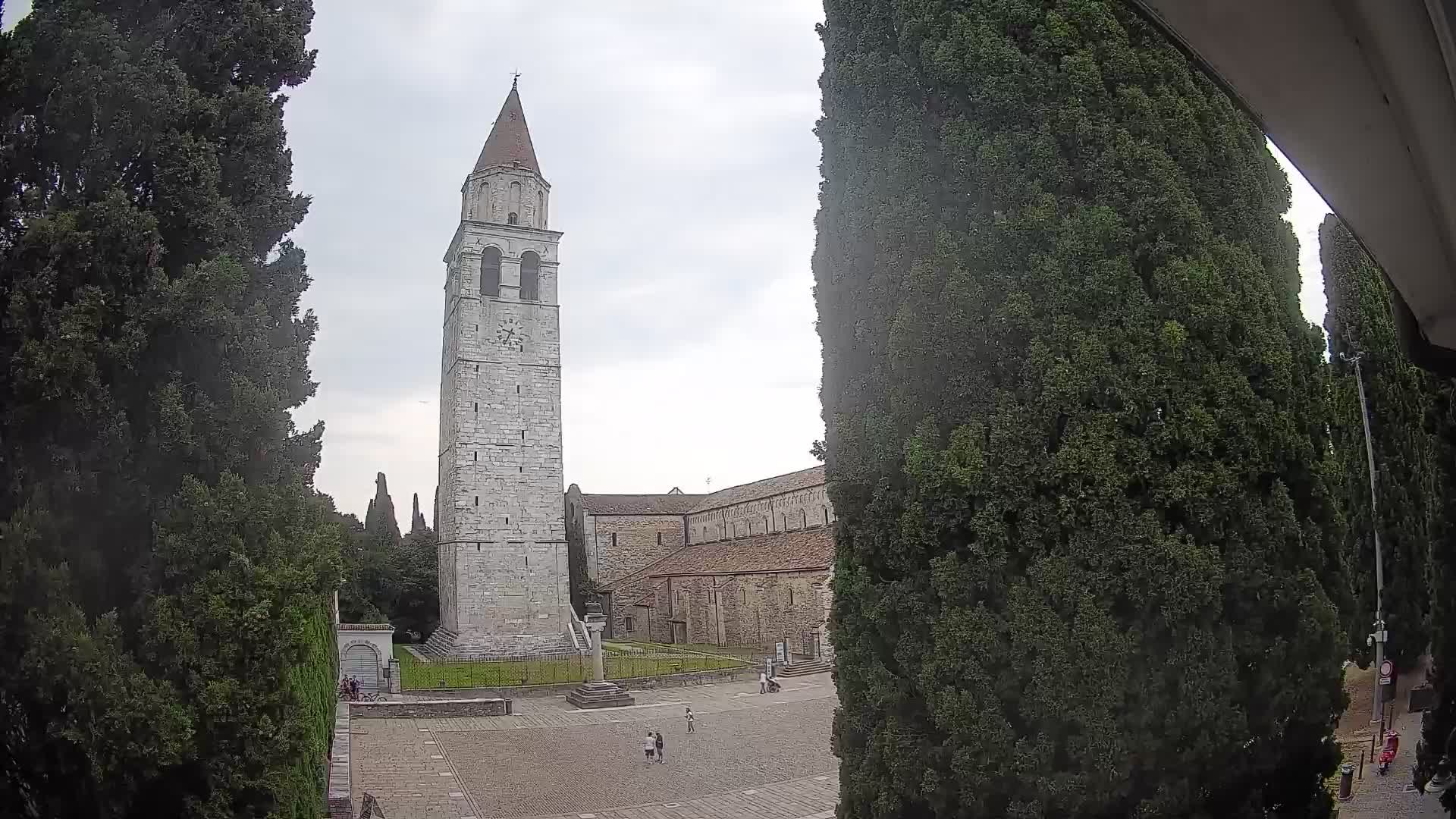 Aquileia – Piazza Capitolo