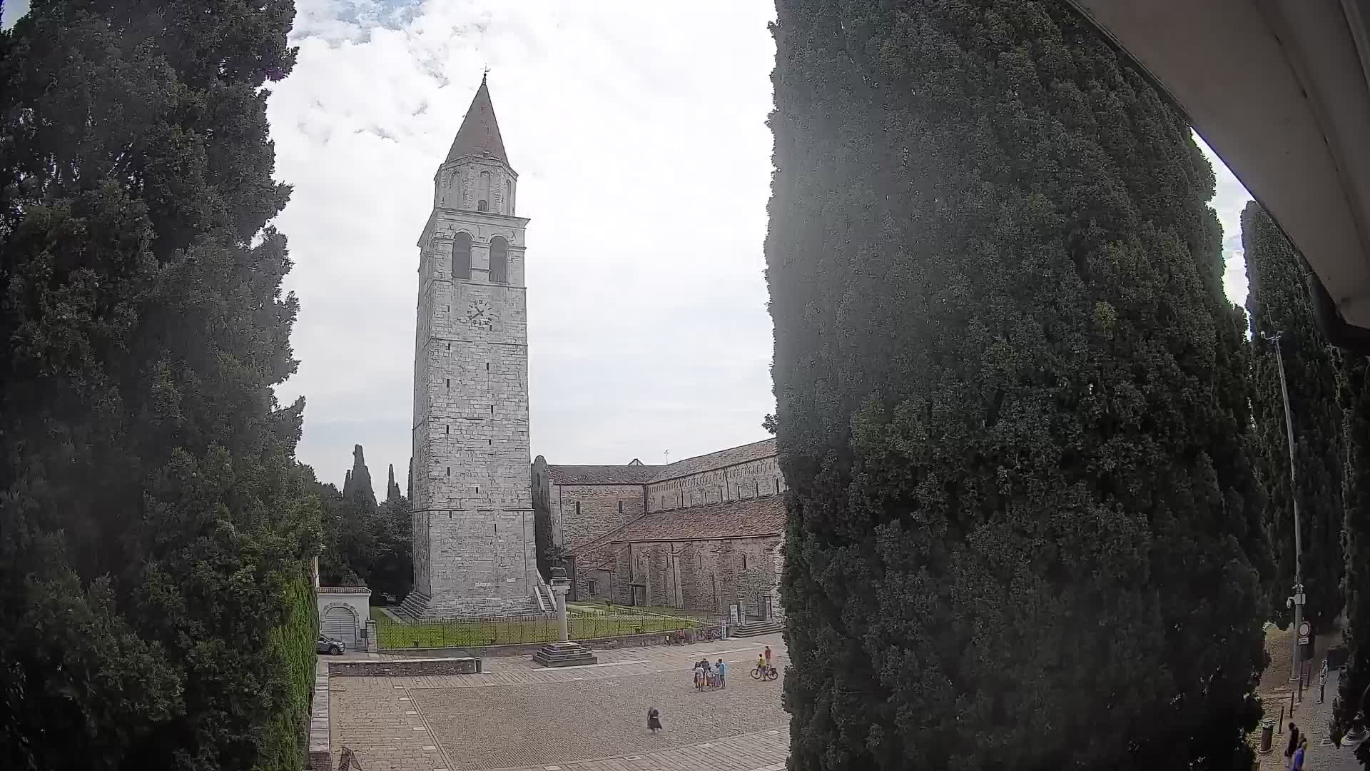 Aquileia – Piazza Capitolo