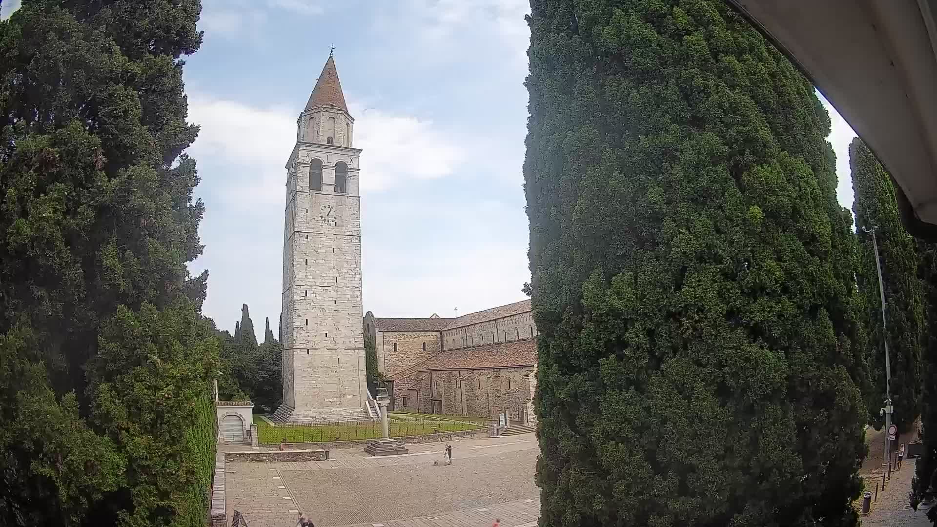 Aquileia – Piazza Capitolo