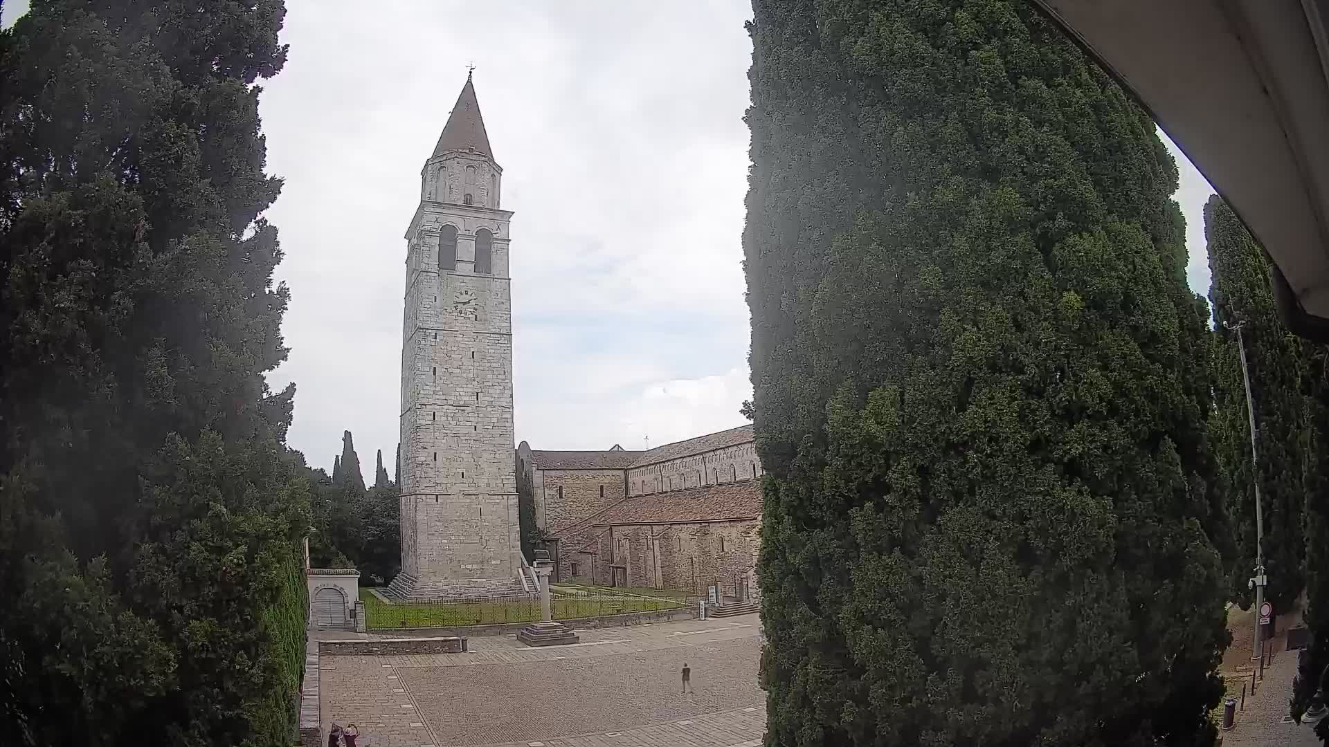Aquileia – Plaza Capitolo