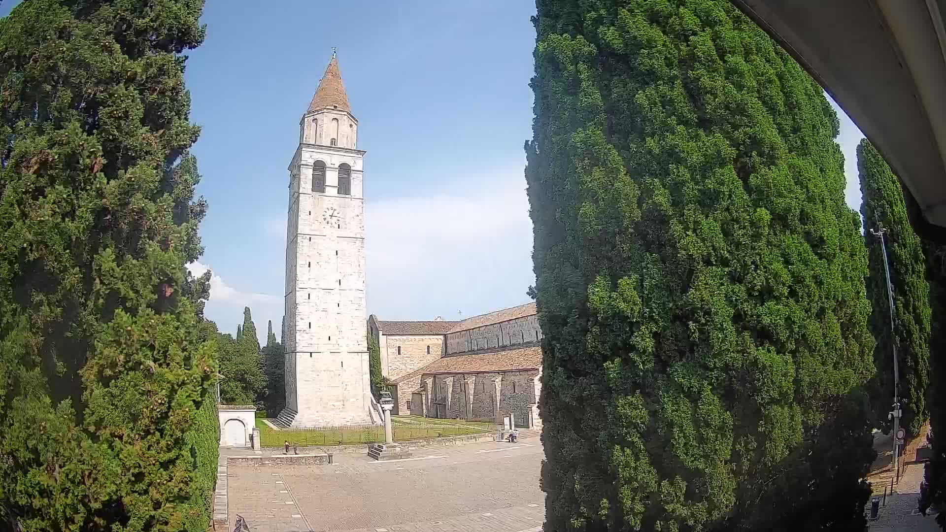 Oglej – trg Capitolo