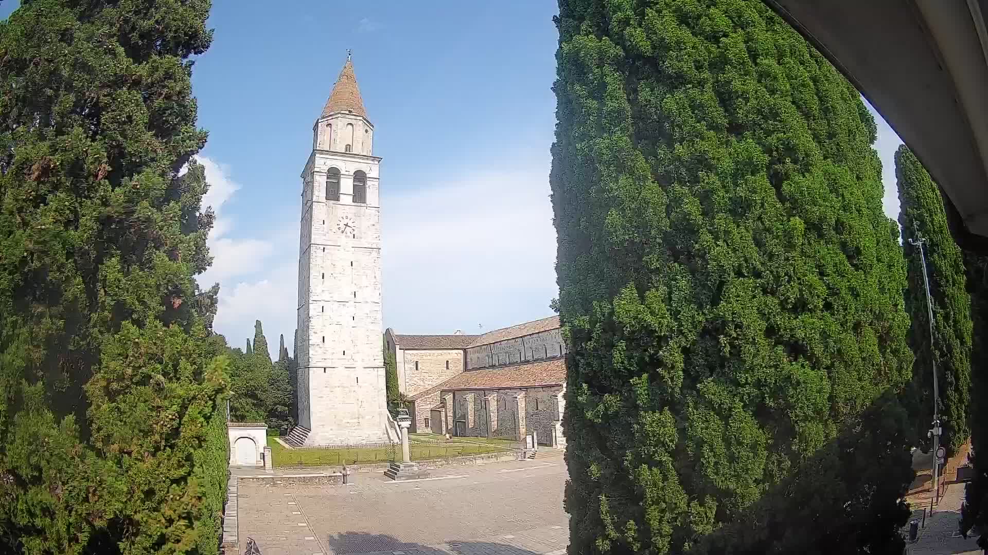 Aquileia – Plaza Capitolo