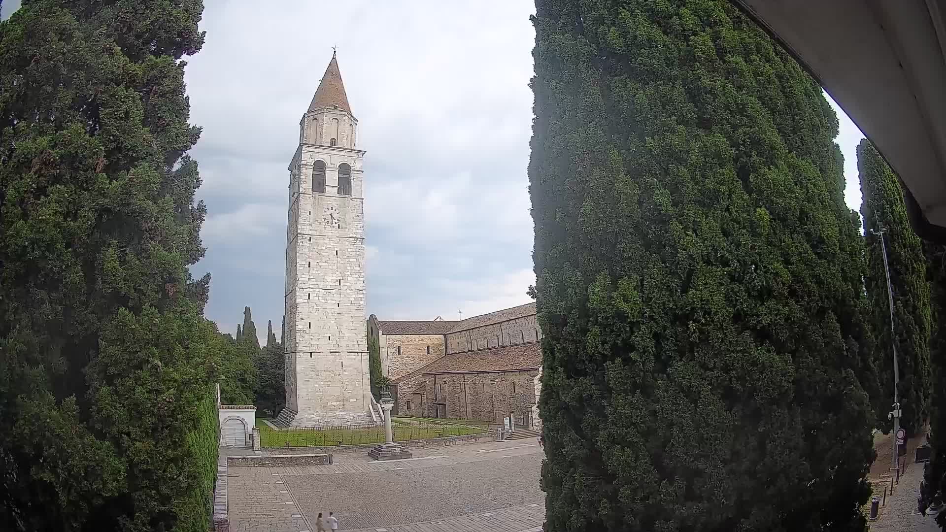 Aquileia – Piazza Capitolo