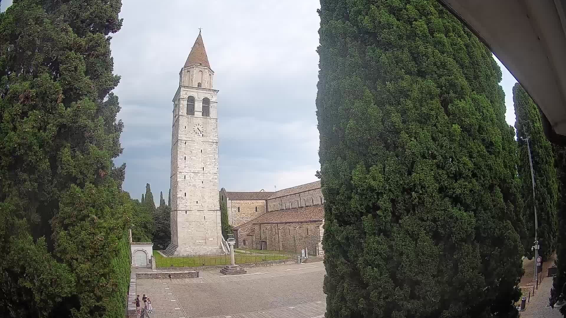 Aquileia – Plaza Capitolo