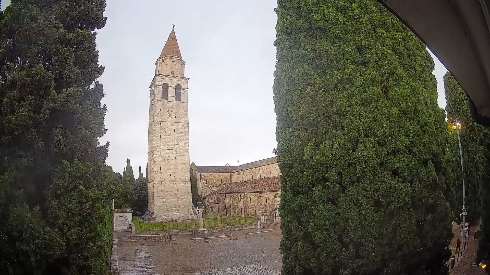 Aquileia – Piazza Capitolo