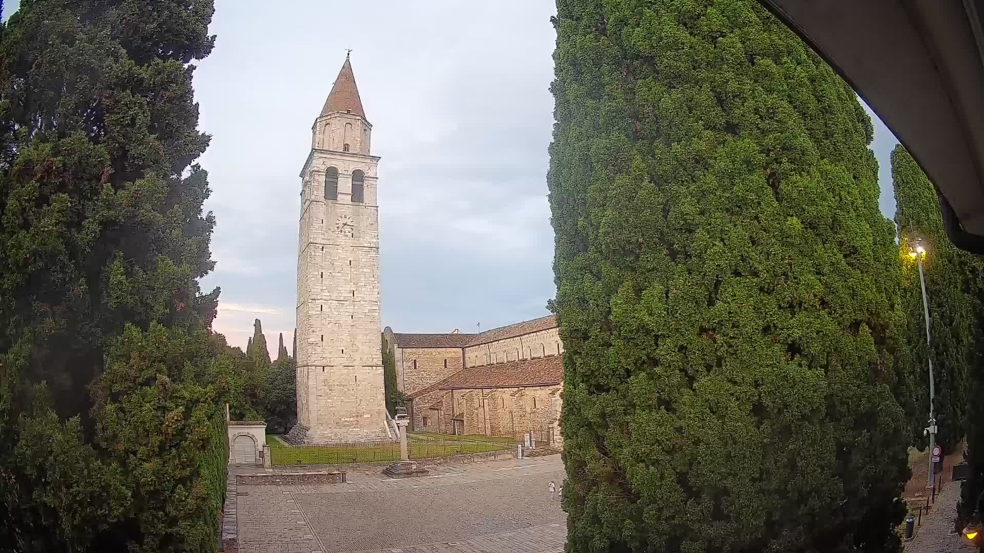 Akvileja – trg Capitolo