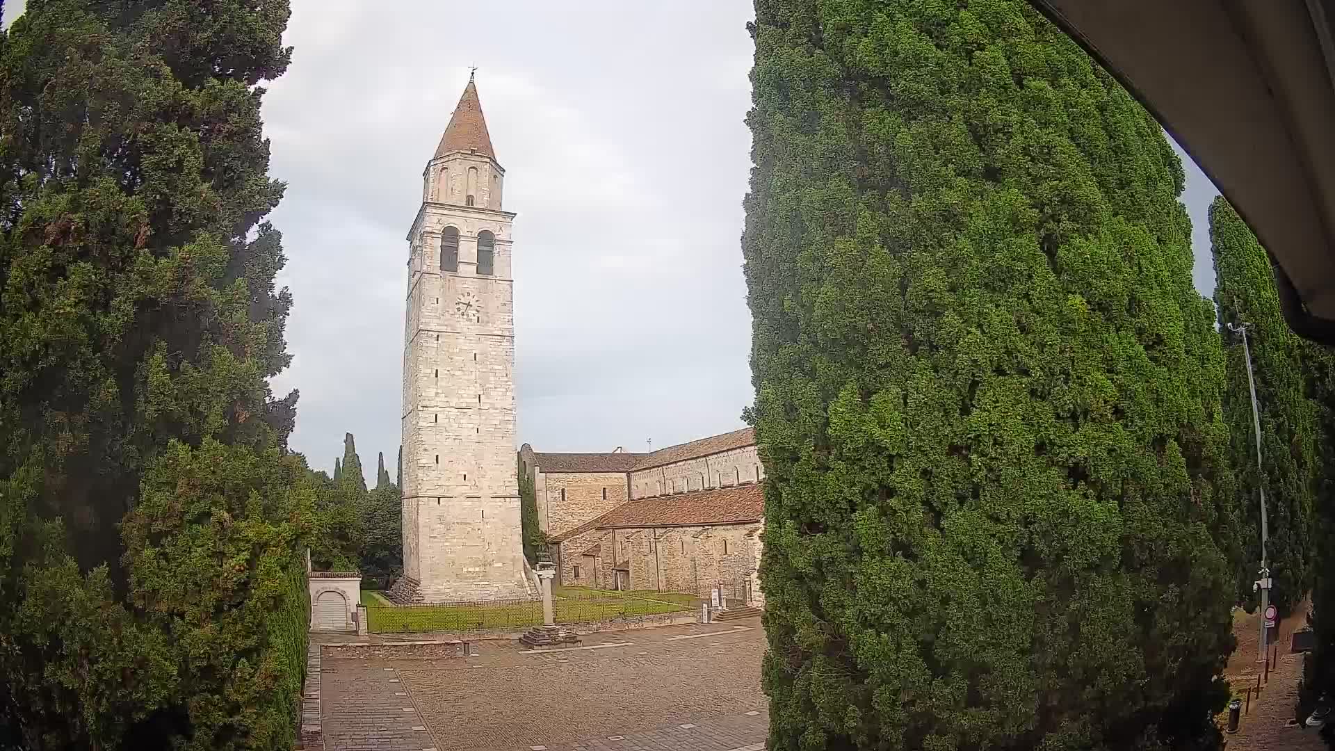 Aquileia – Piazza Capitolo