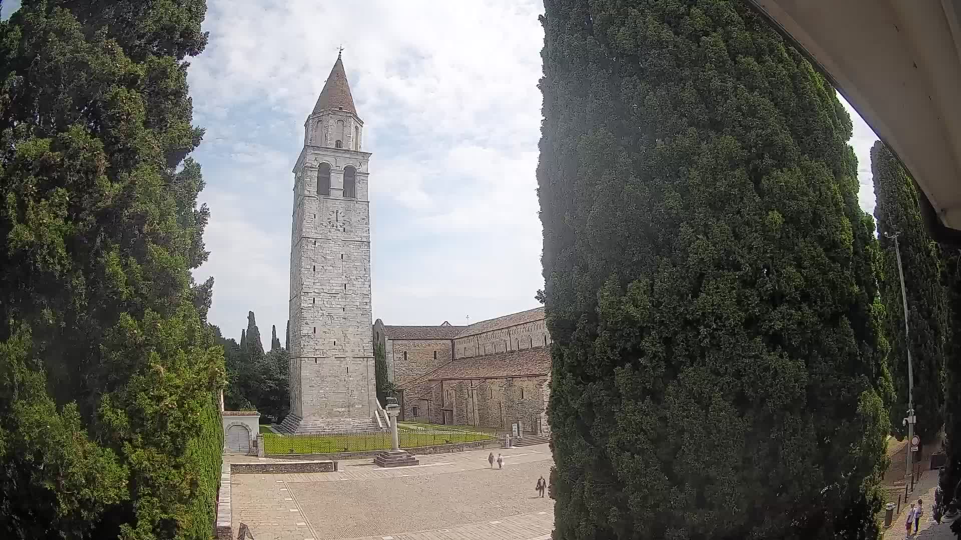 Aquileia – Capitolo Square