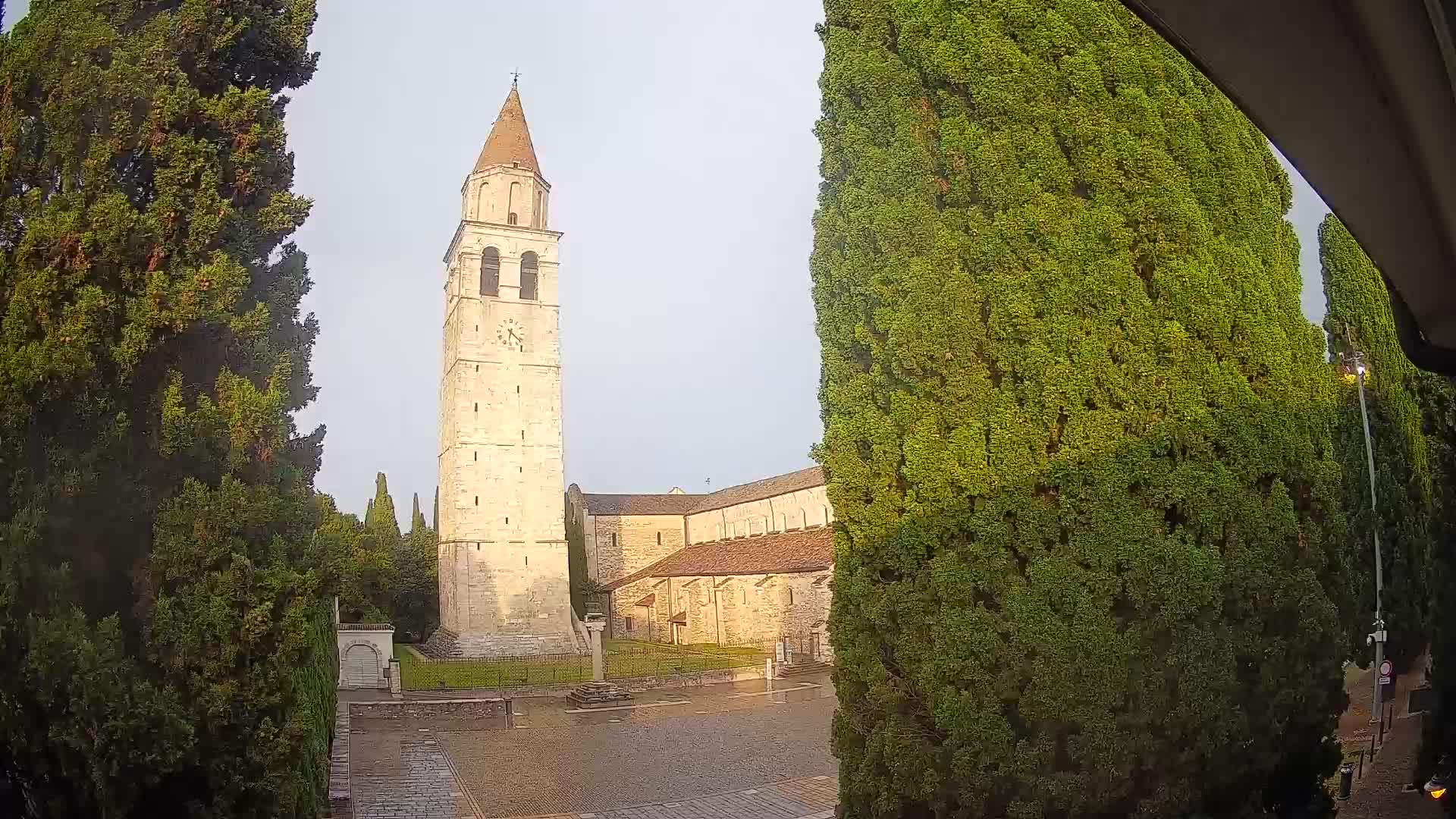 Oglej – trg Capitolo