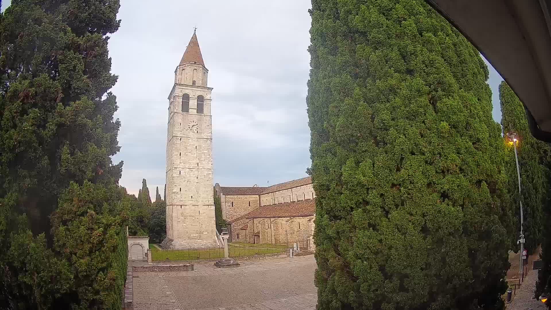 Aquileia – Plaza Capitolo