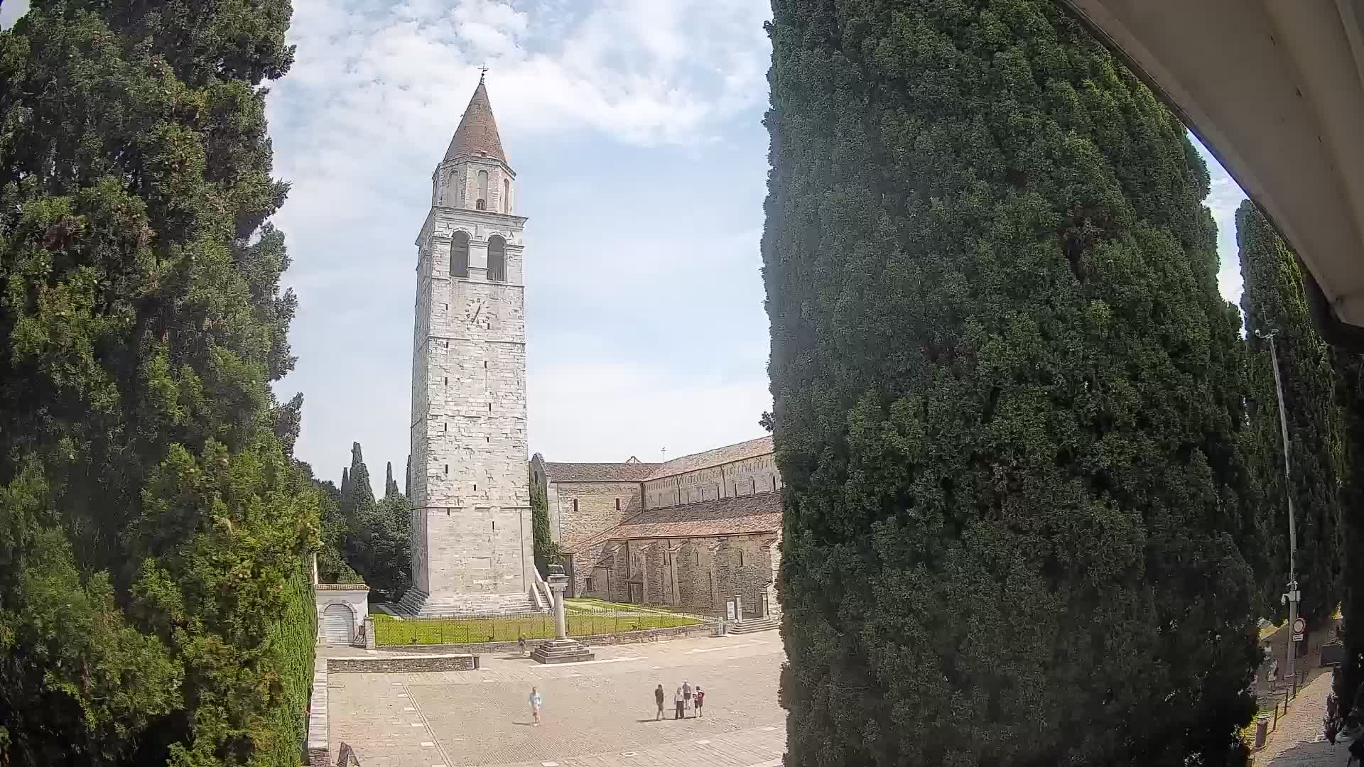 Aquileia – Piazza Capitolo