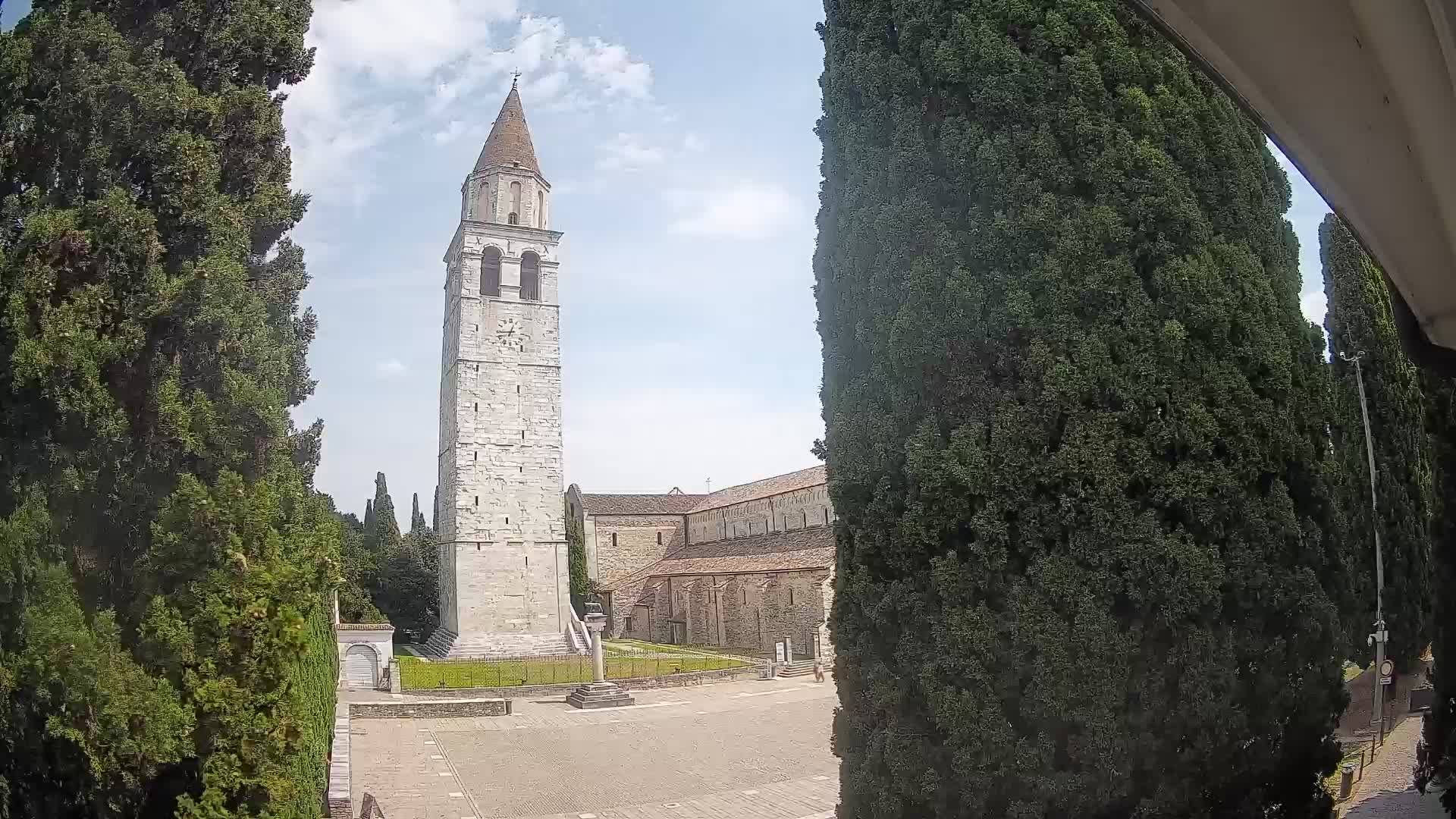 Aquileia – Piazza Capitolo