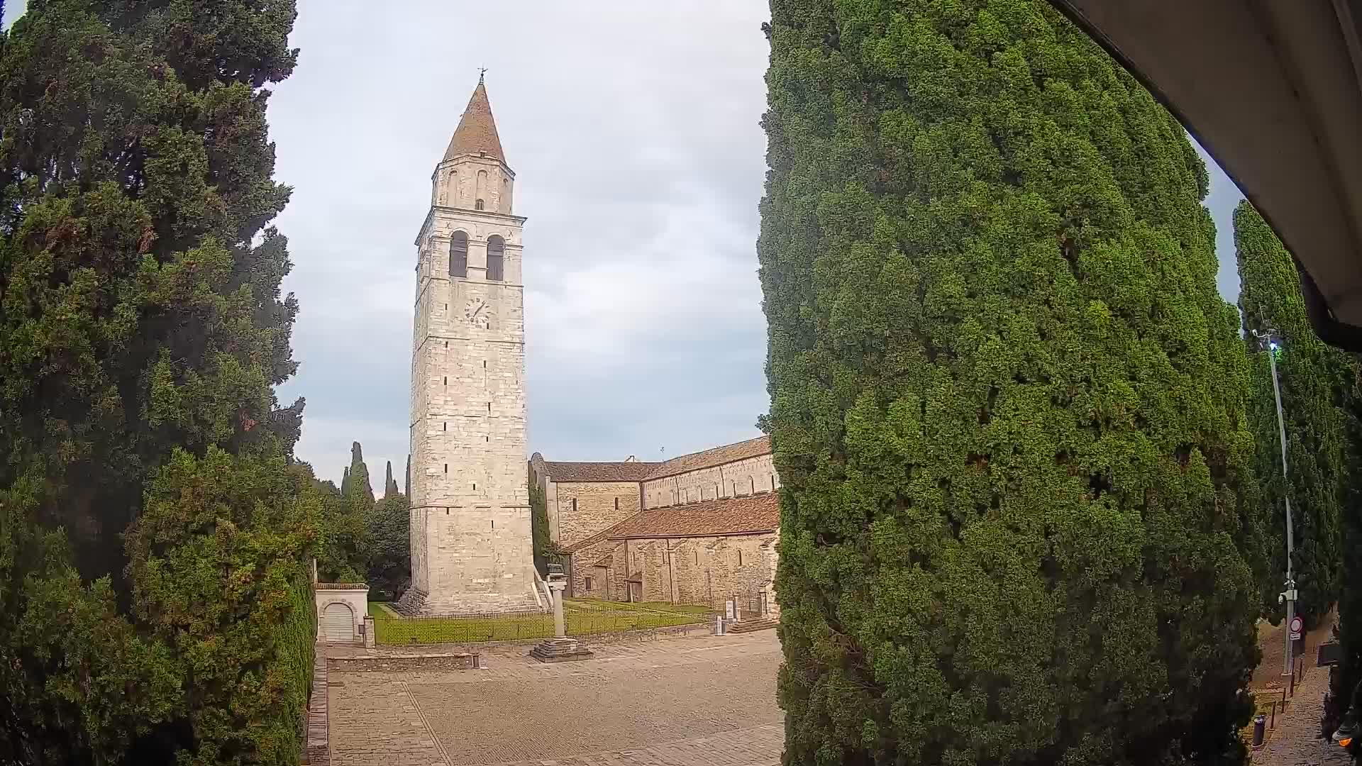 Aquileia – Piazza Capitolo