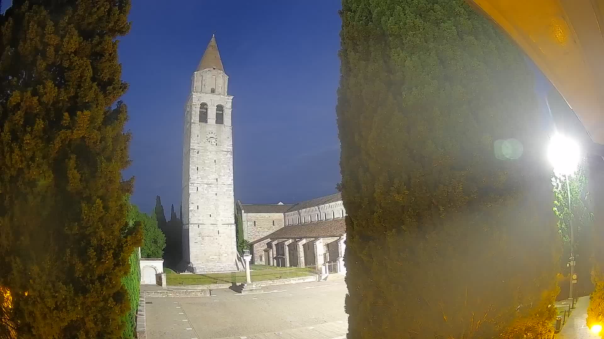 Aquileia – Piazza Capitolo