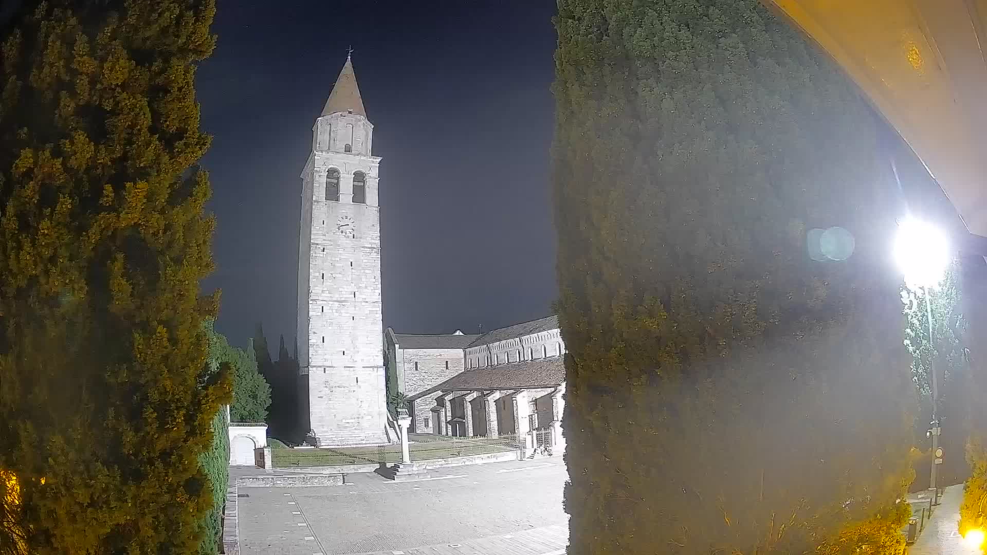 Aquileia – Piazza Capitolo