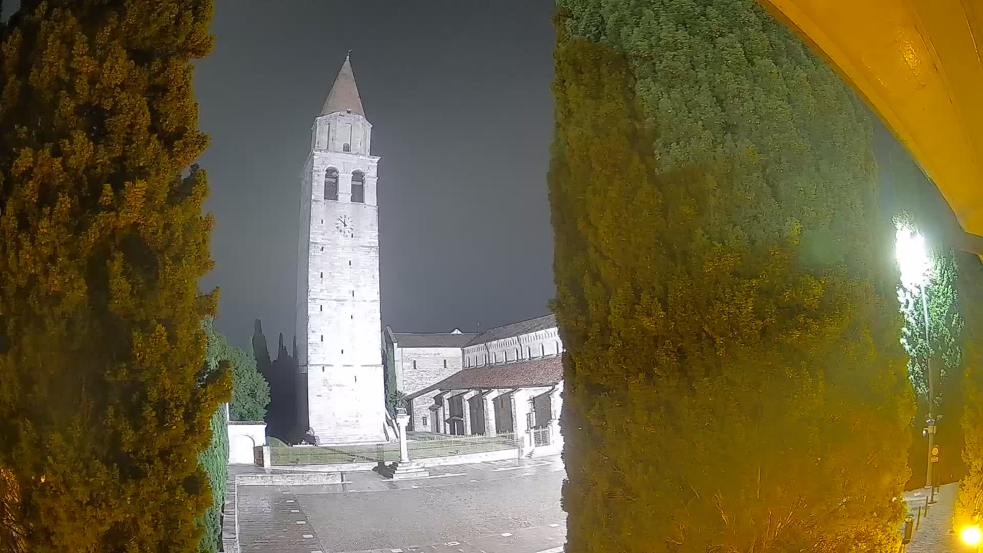 Aquileia – Plaza Capitolo