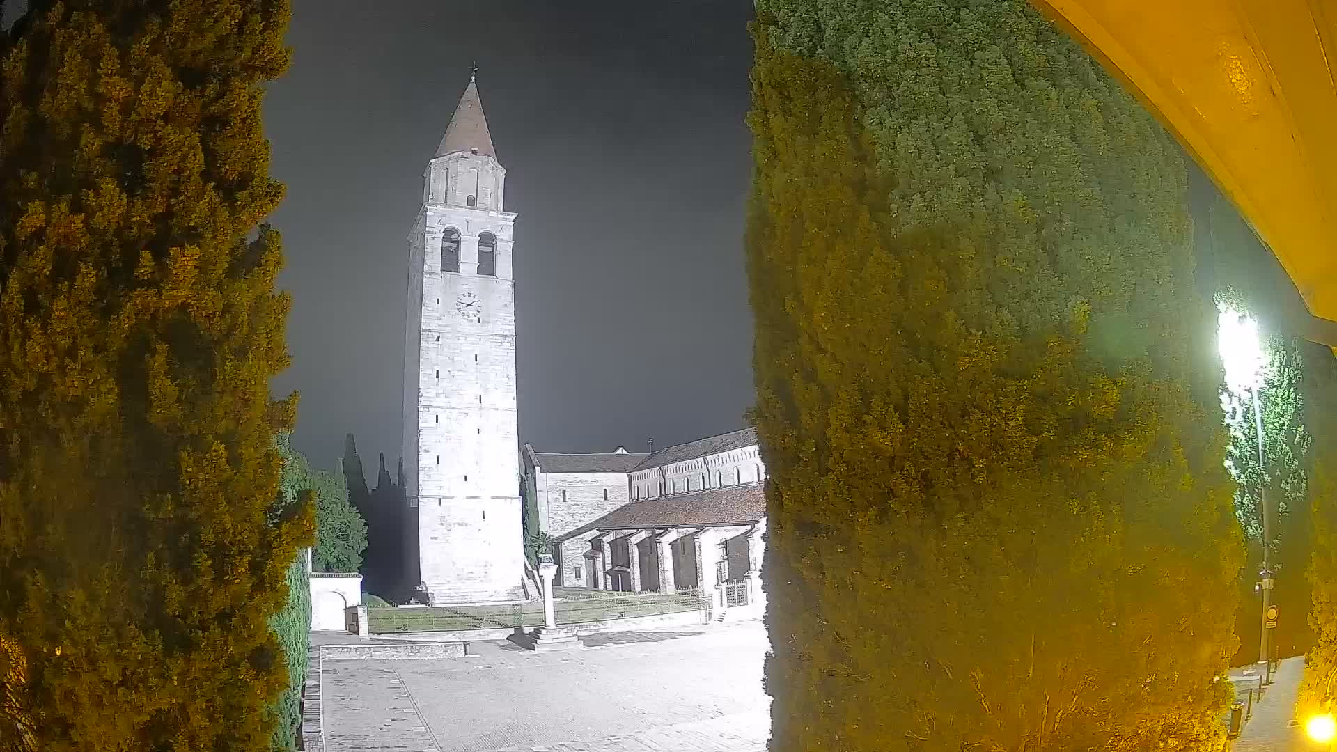 Aquileia – Piazza Capitolo