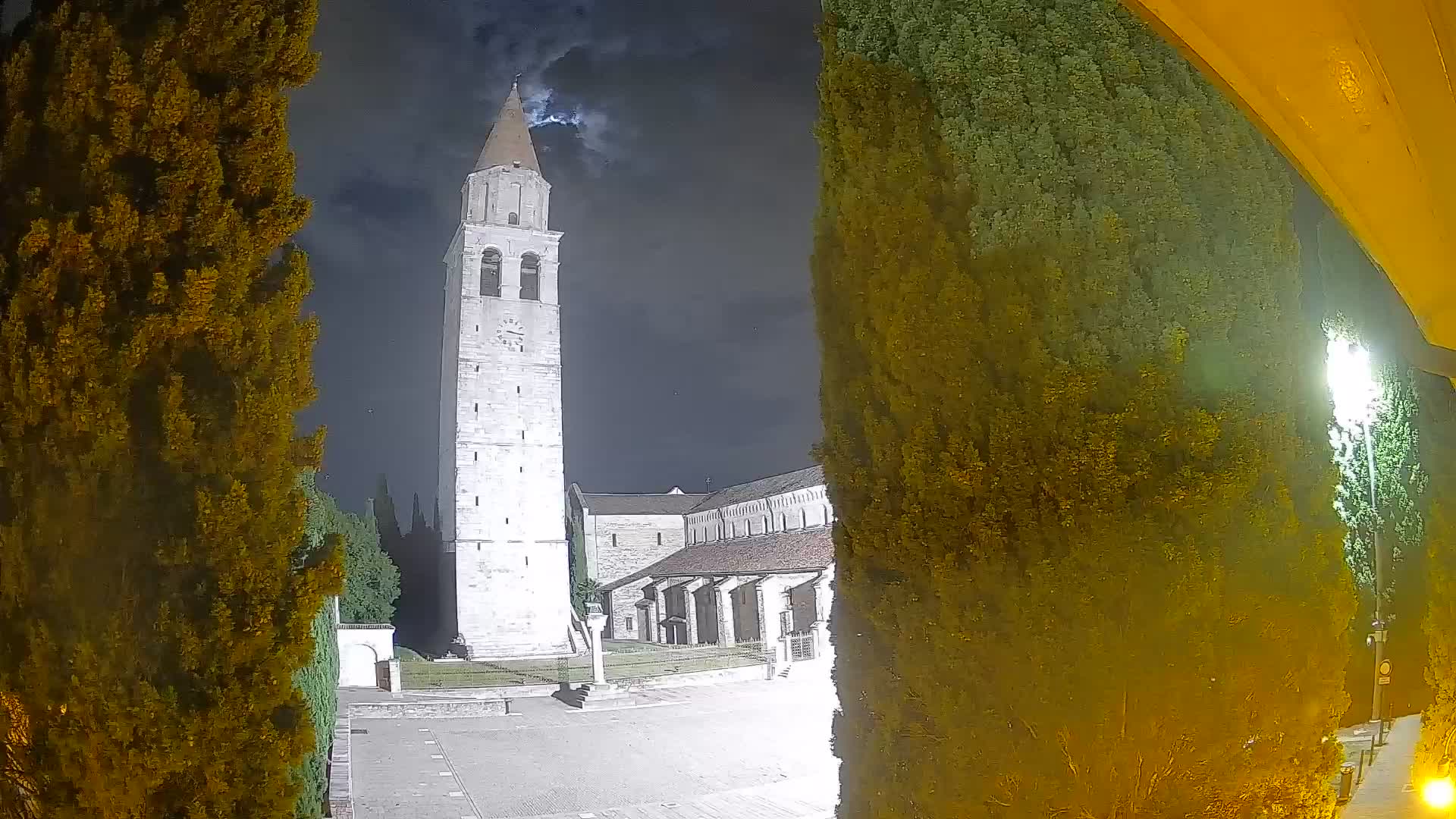 Aquileia – Capitolo Platz