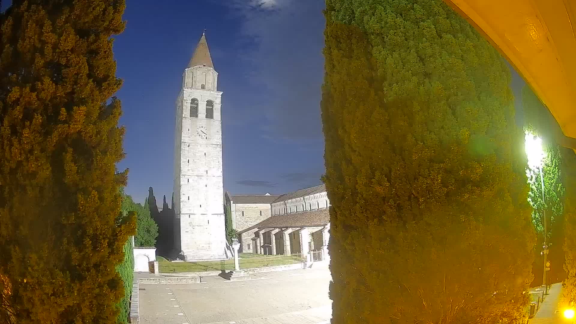 Aquileia – Piazza Capitolo