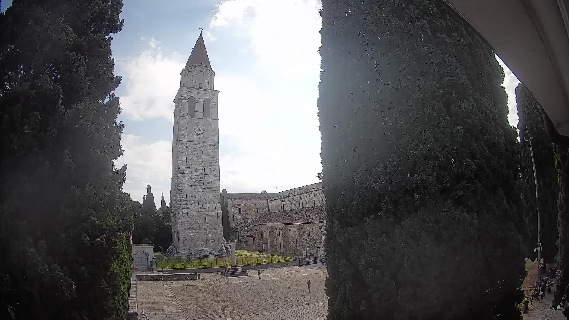 Aquileia – Plaza Capitolo