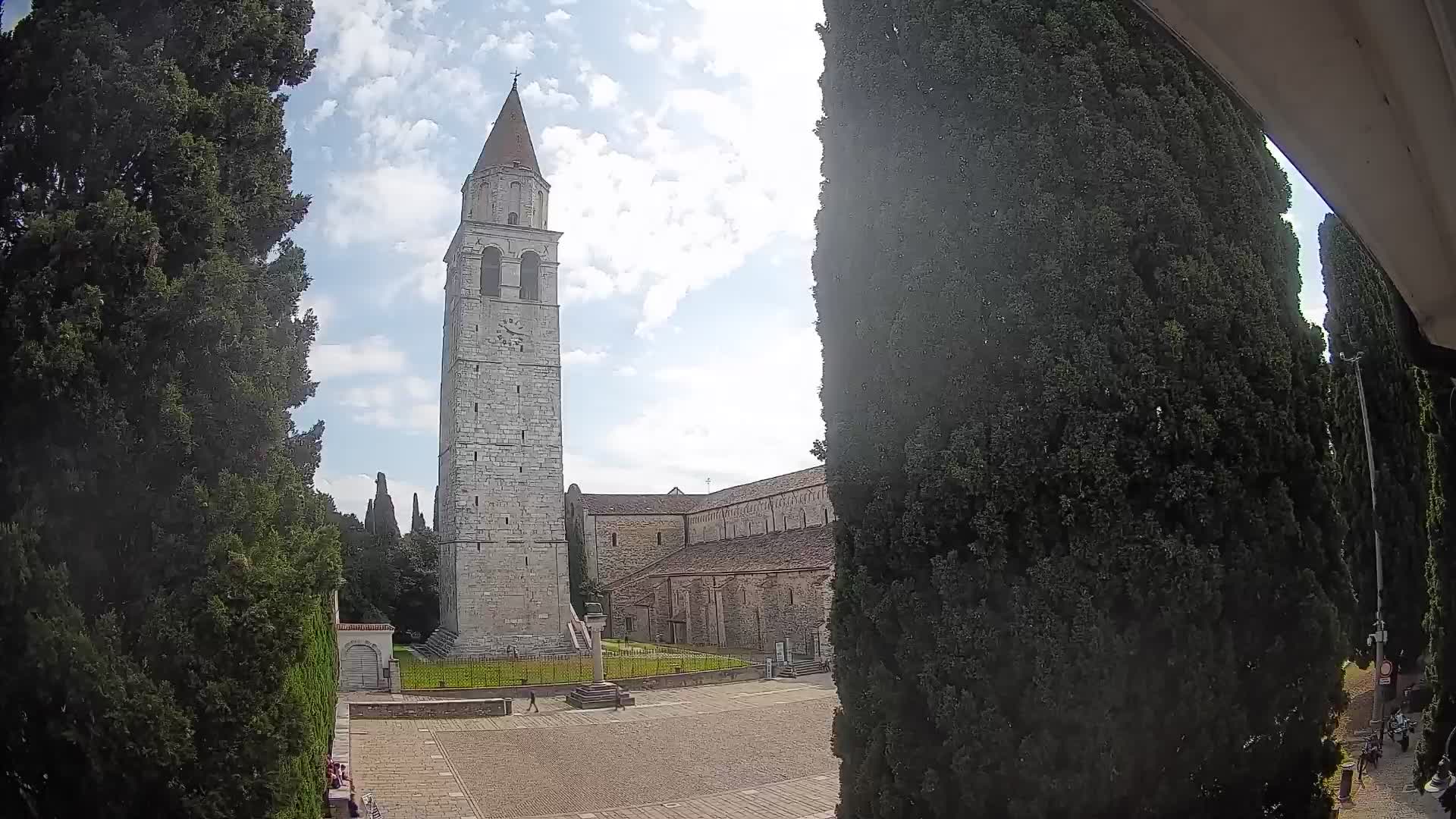 Aquileia – Capitolo Square
