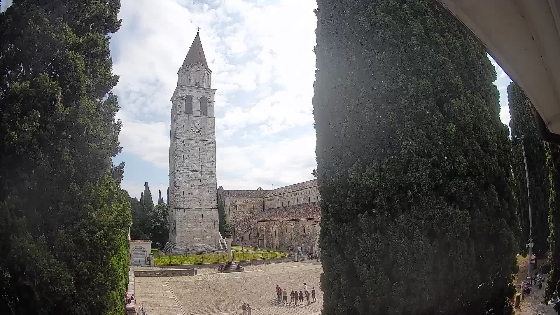 Aquileia – Plaza Capitolo