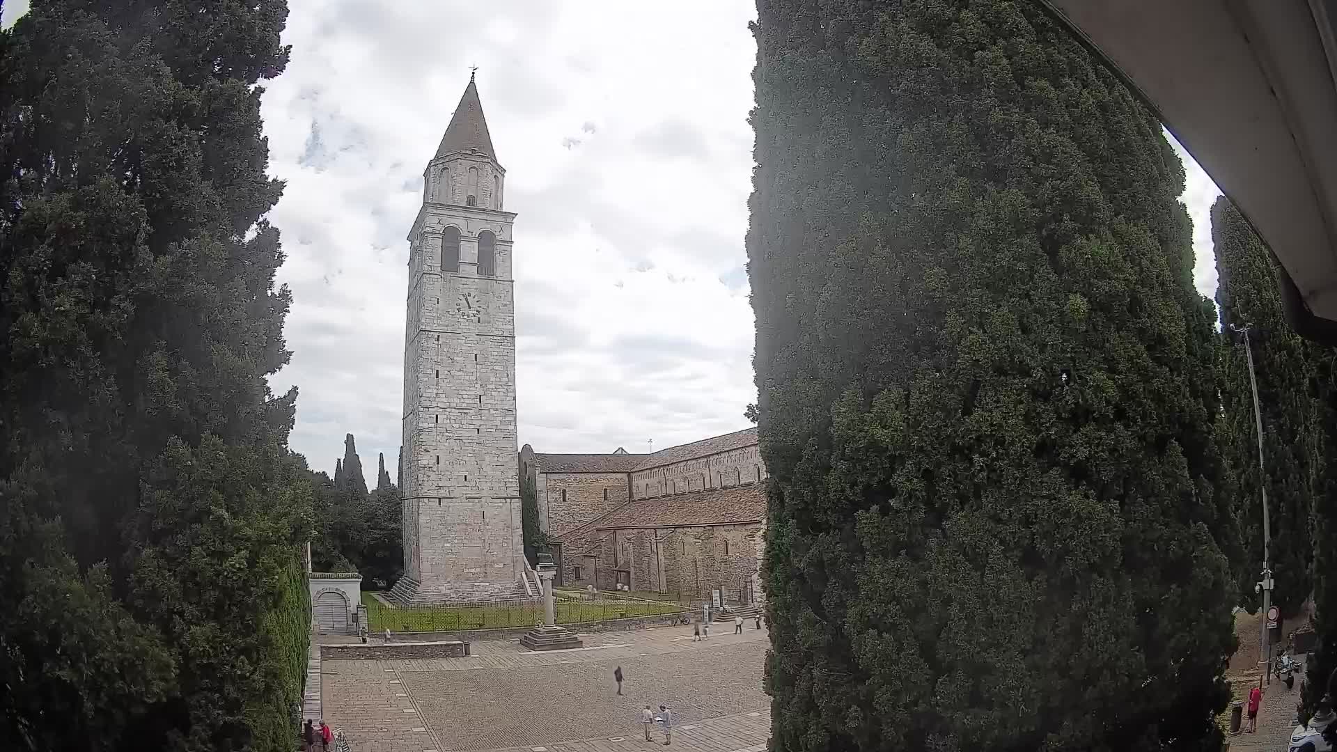 Oglej – trg Capitolo