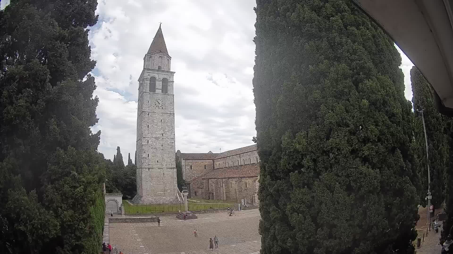 Oglej – trg Capitolo