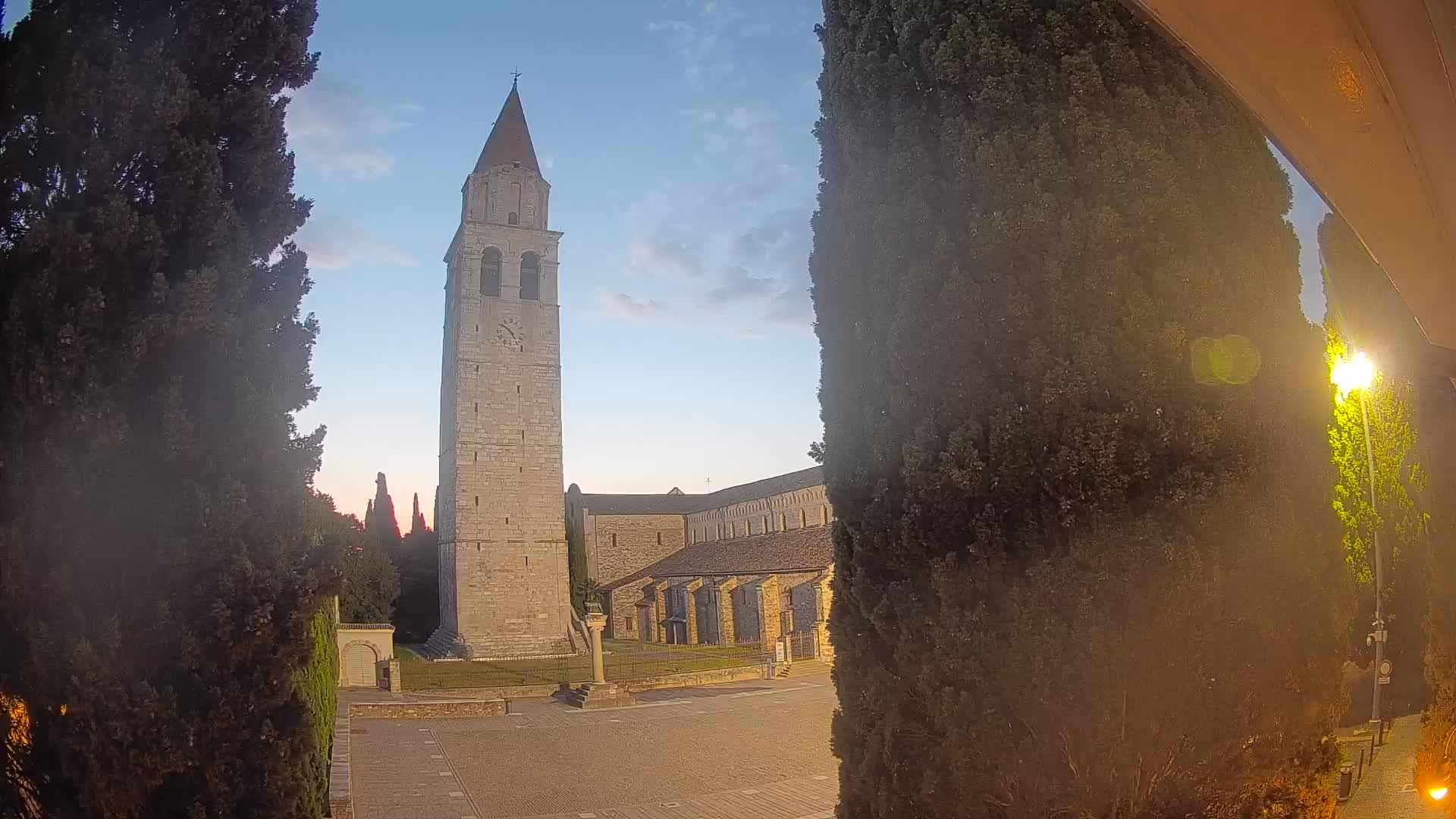 Aquileia – Capitolo Square