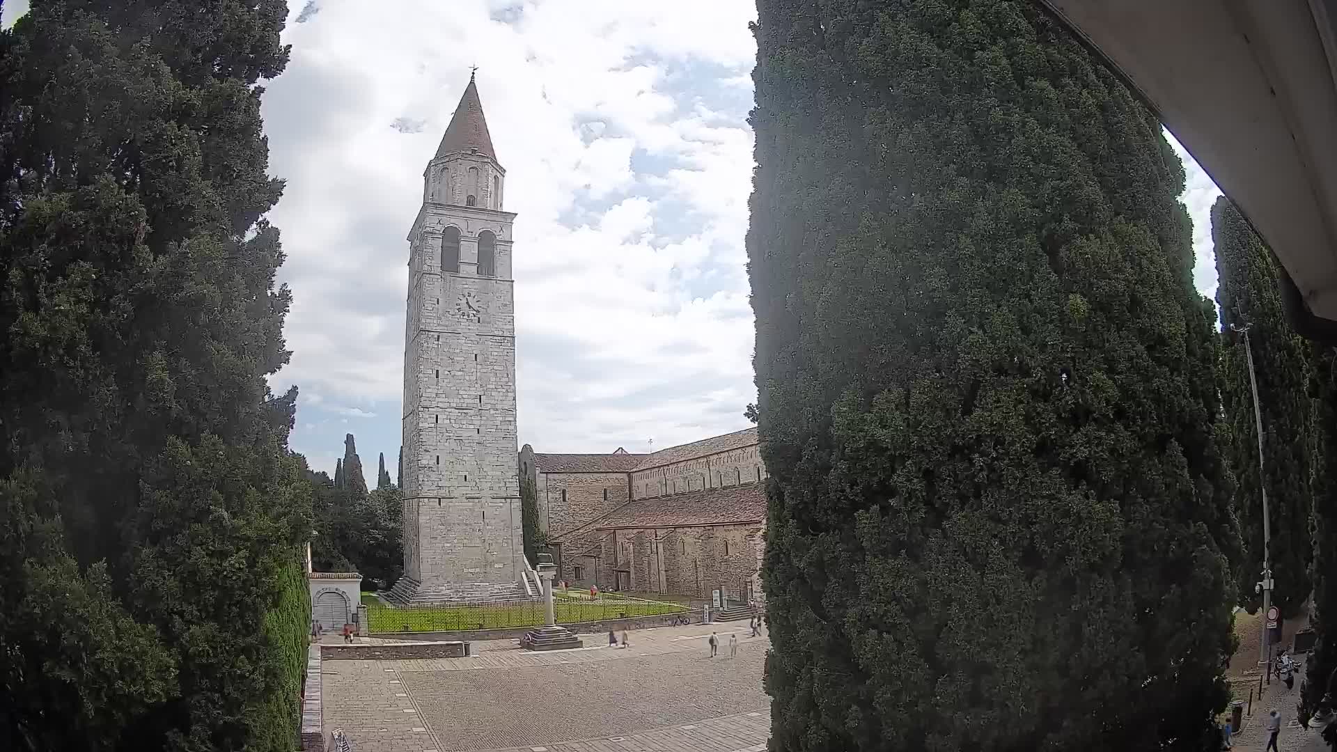 Aquileia – Capitolo Platz