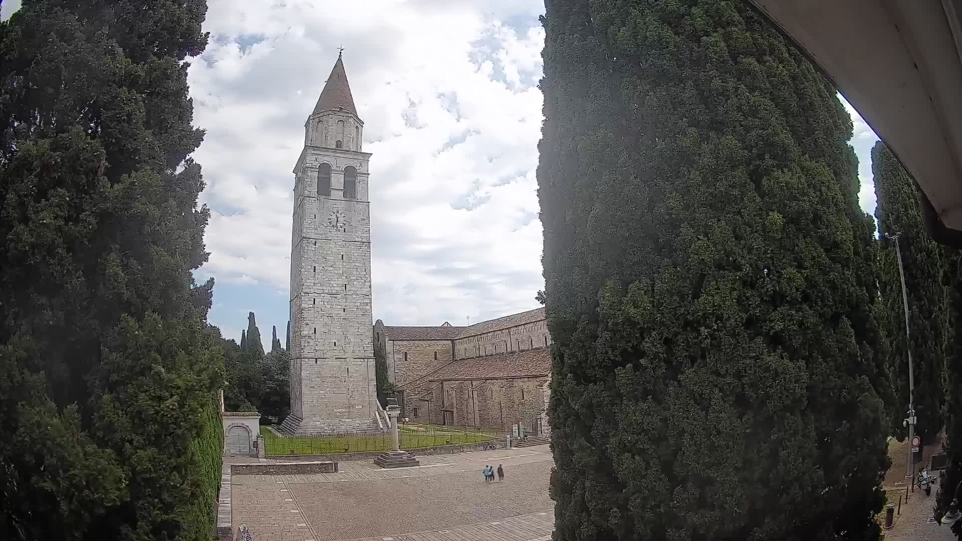 Aquileia – Piazza Capitolo