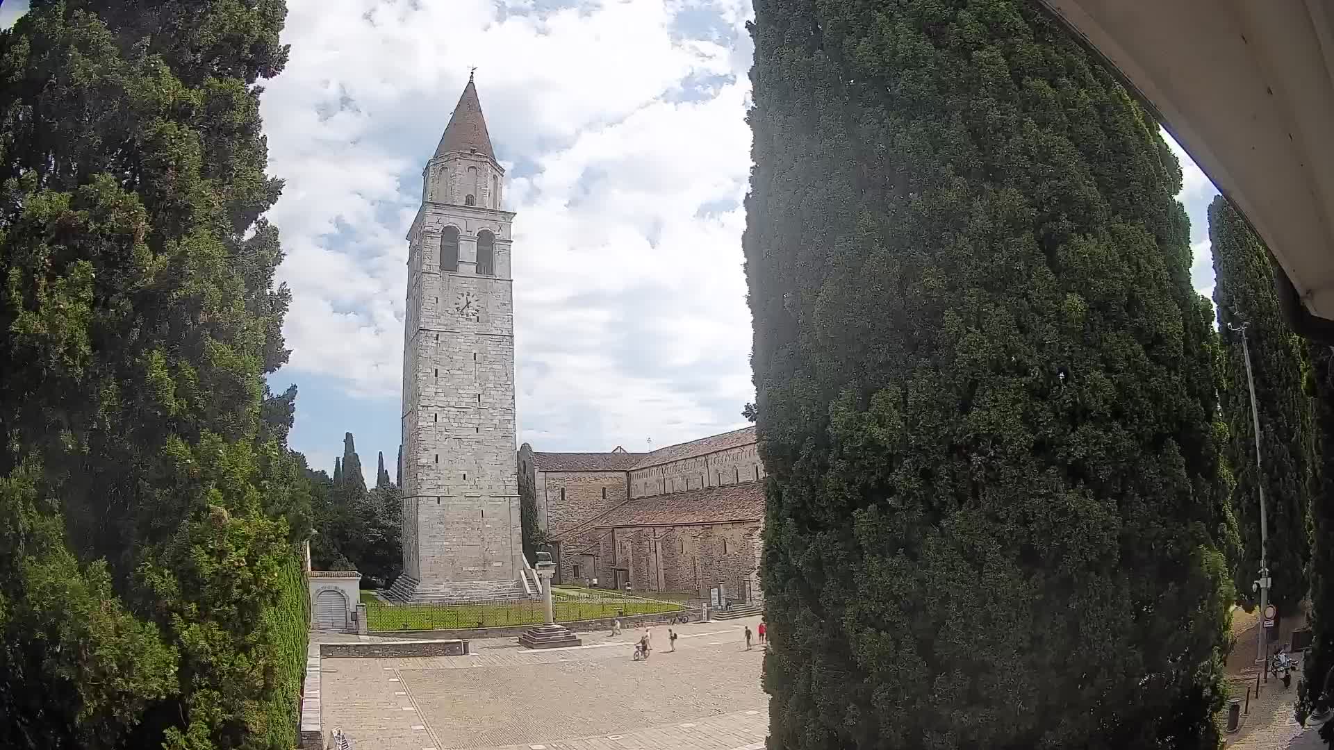 Aquileia – Capitolo Platz
