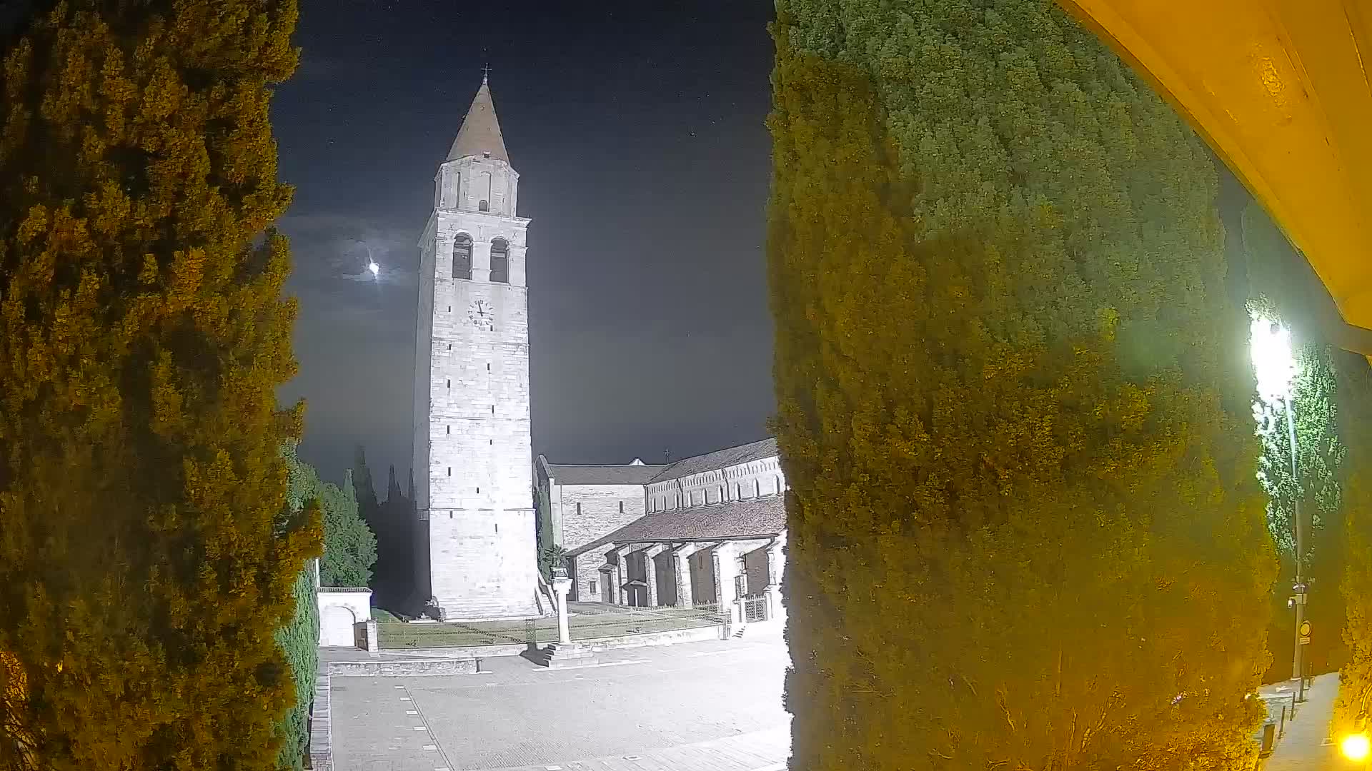 Aquileia – Piazza Capitolo
