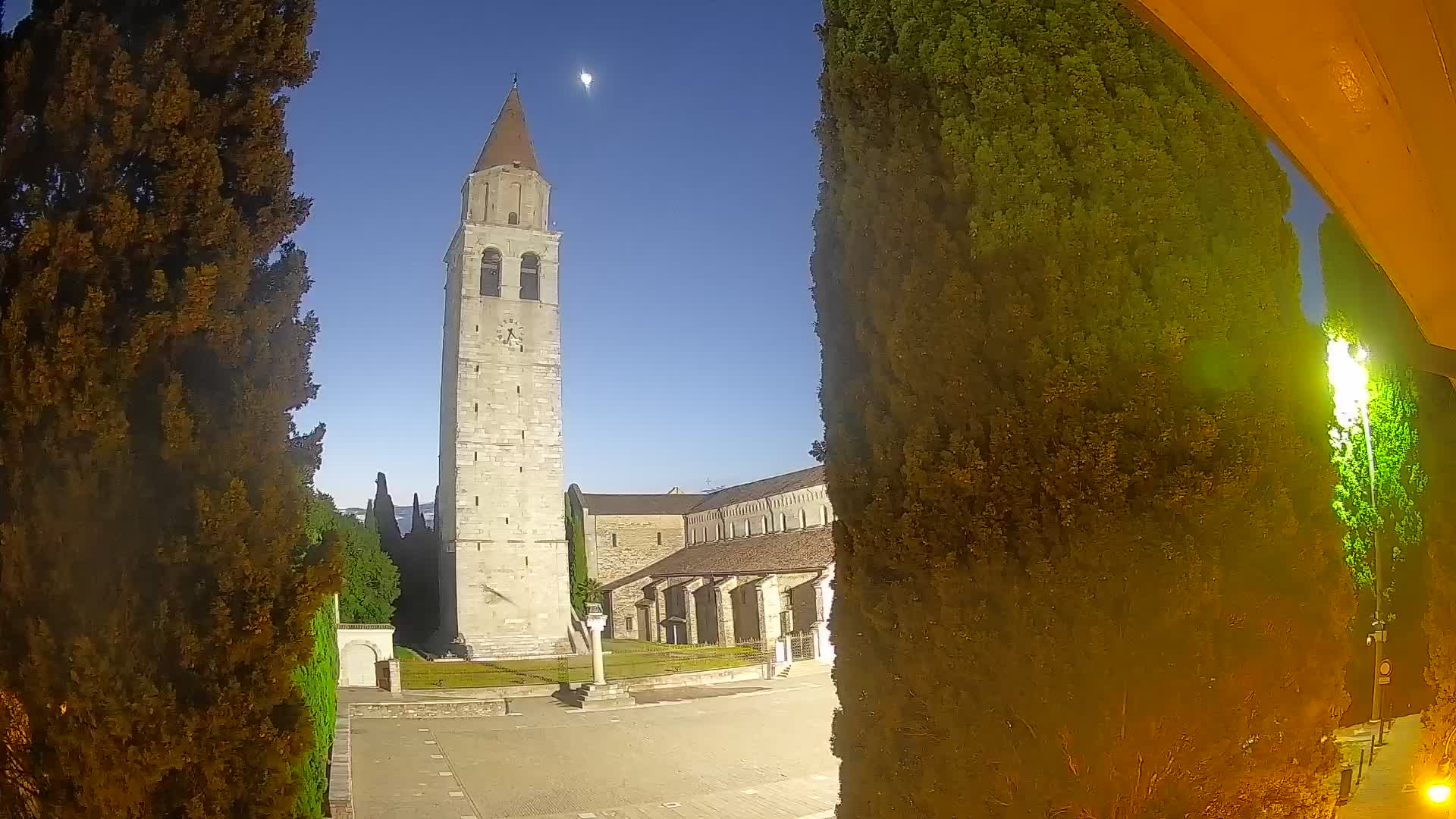 Oglej – trg Capitolo