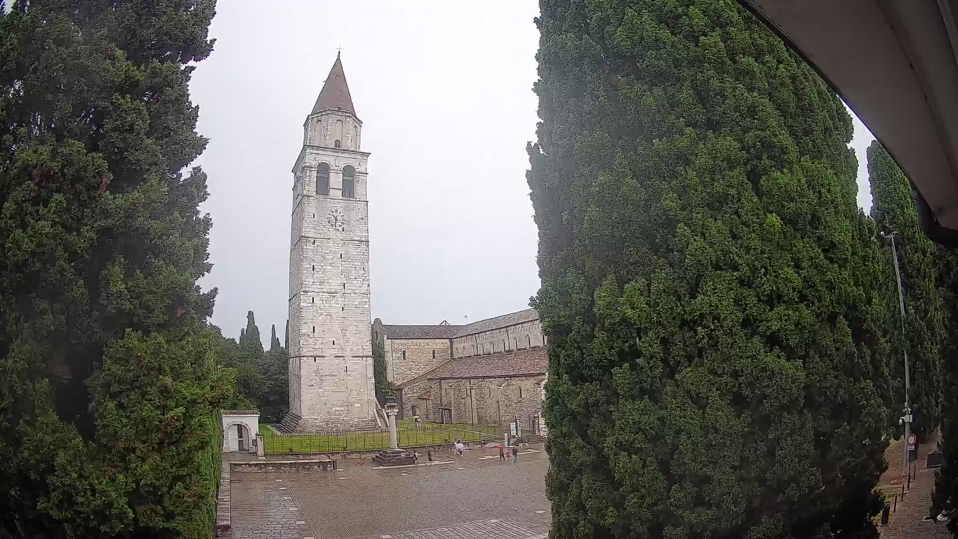 Aquileia – Piazza Capitolo
