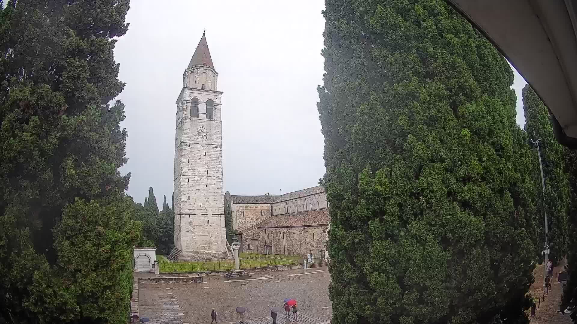Aquileia – Piazza Capitolo