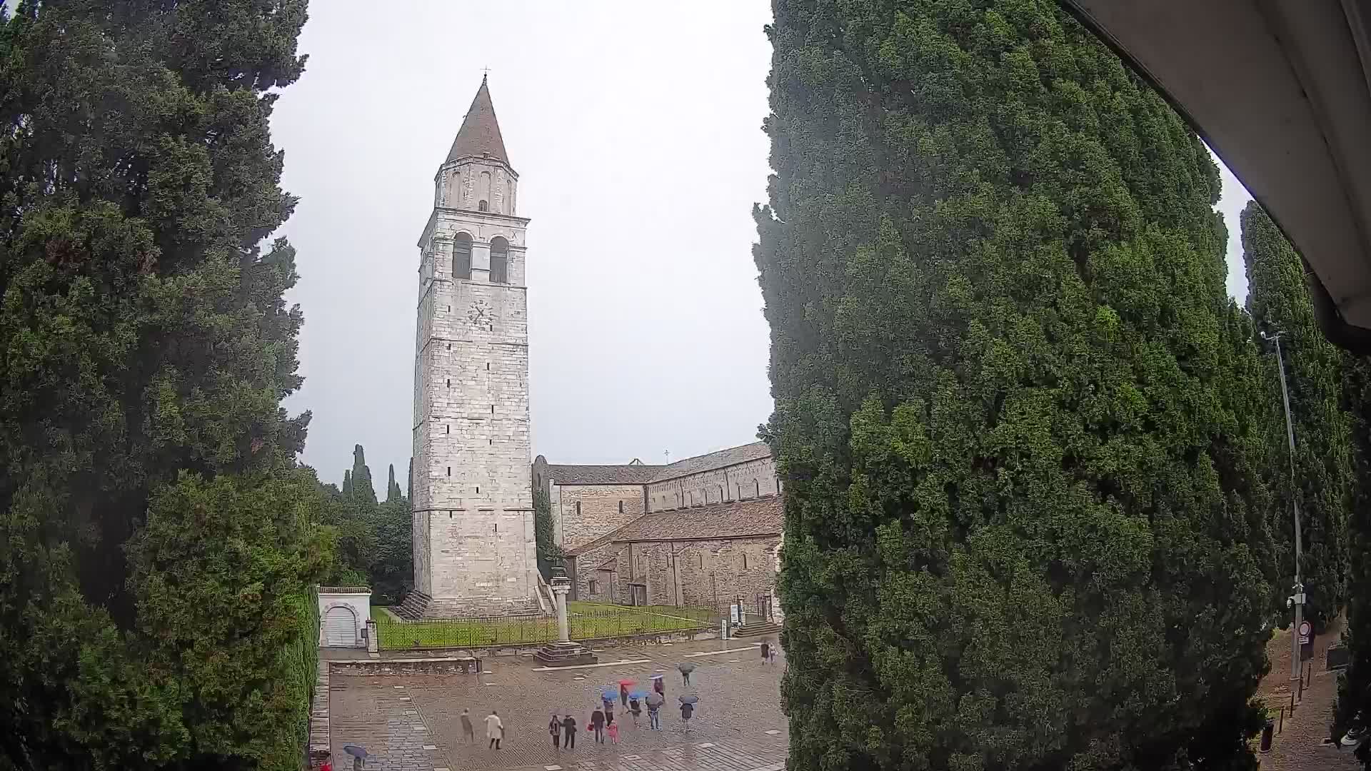 Aquileia – Piazza Capitolo