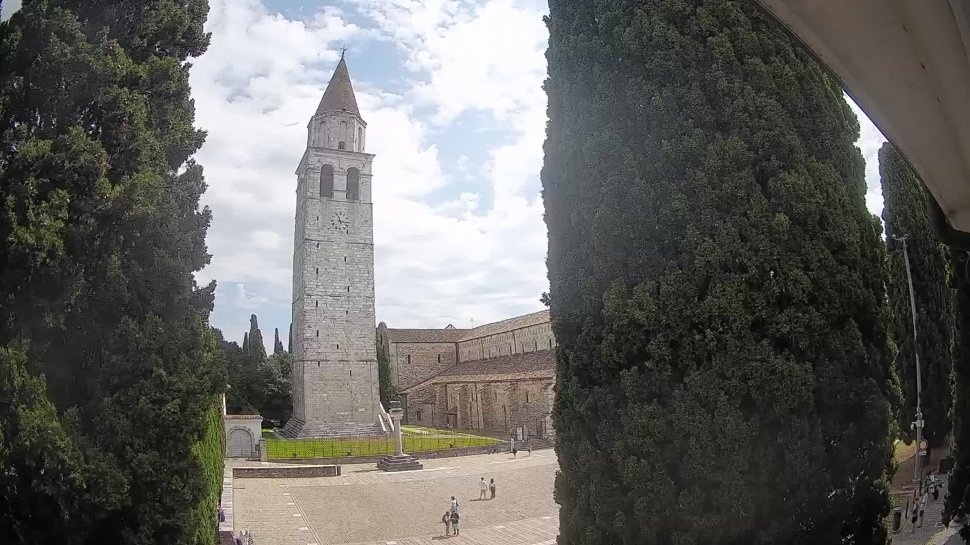 Aquileia – Capitolo Platz