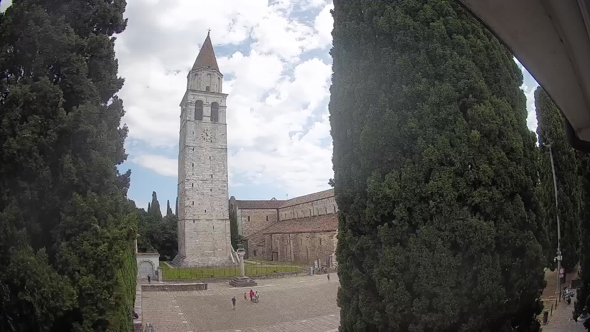 Aquileia – Capitolo Square