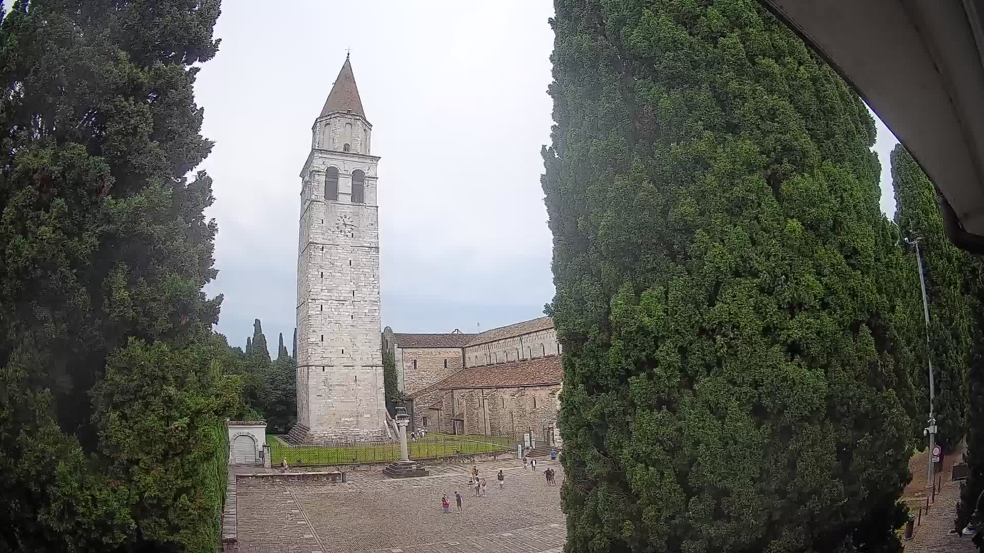 Aquileia – Capitolo Square