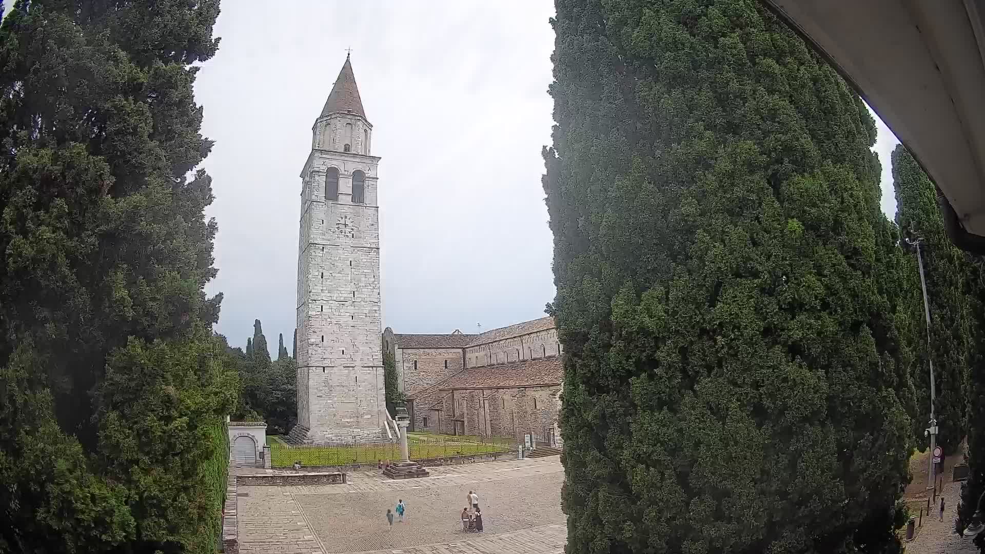Aquileia – Plaza Capitolo